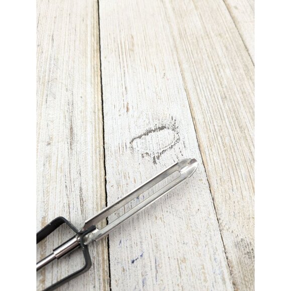 Stainless Steel Black #3 Floating Blade Vegetable Potato Peeler Home Utensil 6" - Picture 2 of 5